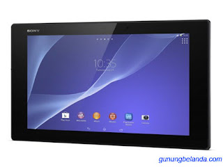 Cara Flashing Sony Xperia Z2 Tablet Wi-Fi SGP512 Via Flashtool