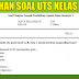 Kumpulan Soal Latihan UTS/PTS Kelas 2 SD/MI Semester 1/2 Lengkap