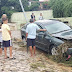  Margem Rio do Ouro em Jacobina é bastante afetada por forte chuva 