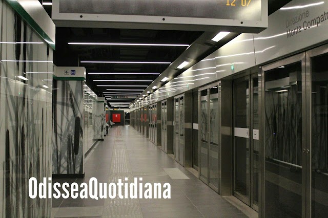 Metro C: circolazione interrotta per allarme bomba