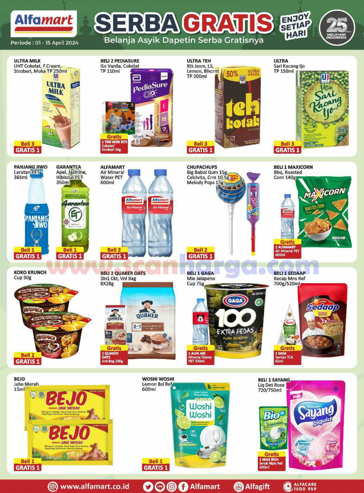 Katalog Alfamart Promo Terbaru 1 - 15 April 2024 3