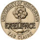 UW-Eau Claire excellence medallion