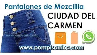 Pantalones de Mezclilla en Ciudad del Carmen