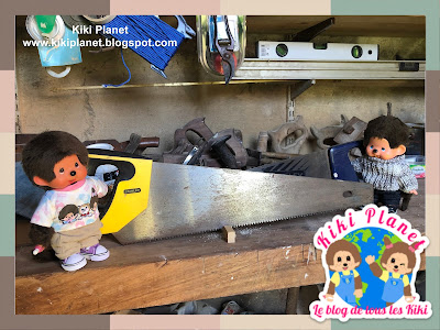 kiki monchhichi humour bricolage toyslife virkiki my chhichi mcc virkiki