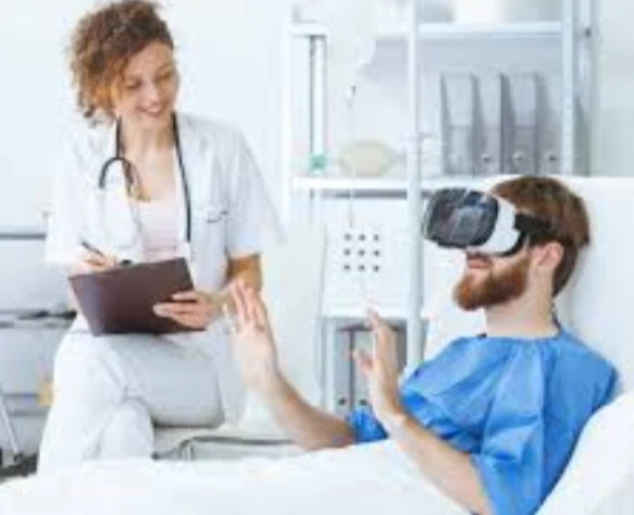 Virtual Reality Exposure Therapy (VR)