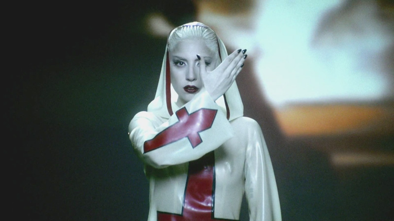 lady gaga judas video jesus actor. music video of Lady GaGa#39;s