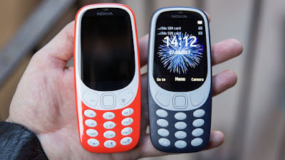 Nokia Luncurkan Feature Phone 3310 dengan 3G