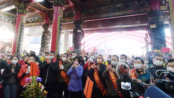 ▲「彰化新港十八庄送大爐」活動登錄為彰化縣第7個民俗類無形文化資產。（記者林明佑翻攝）