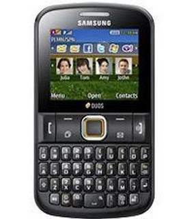 Samsung Chat 222 Plus (Grey)