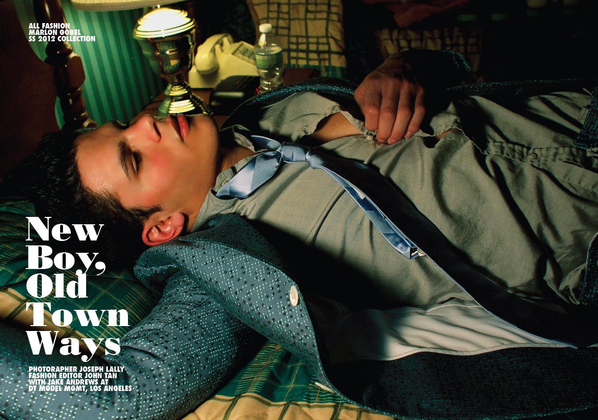 Jake Andrews by Joseph Lally and John Tan — New Boy,Old Town Ways