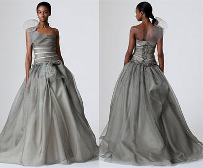 vera wang wedding dresses 2010. Vera Wang Spring 2010 Wedding