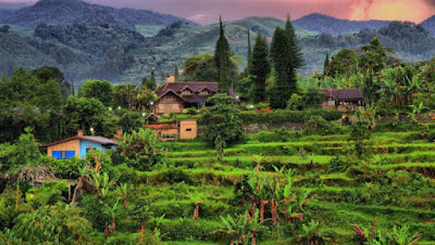 أفضل الأماكن السياحية في اندونيسيا للعرسان