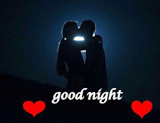 Good night couple images