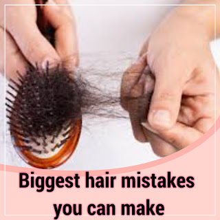 biggest hair mistakes you can make