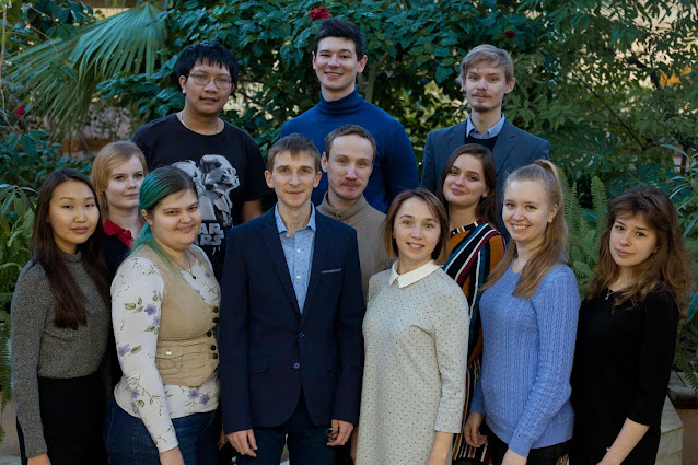 The Kinzhalov Lab Group, 2018