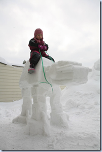 Snow AT-AT