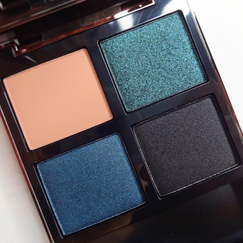 Tom Ford Dark Opulence Eye Color Quad review swatches