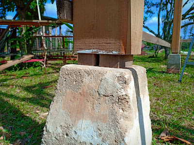 Gazebo? Upah atau Buat Sendiri? Cara dan Step Pembuatan Gazebo / Pergola / Pondok