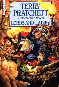 Cover of Lords and Ladies, a novel by Terry Pratchett