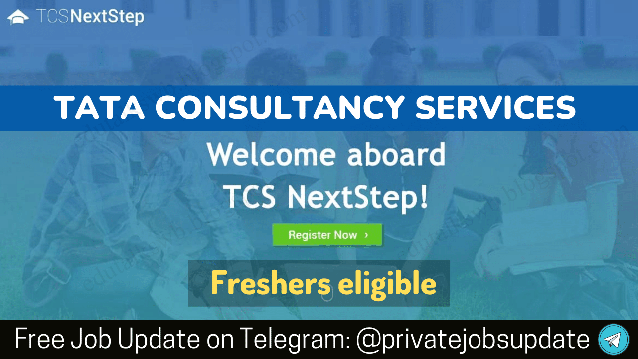 TCS NextStep Registration 2022 for Fresher | Apply Online