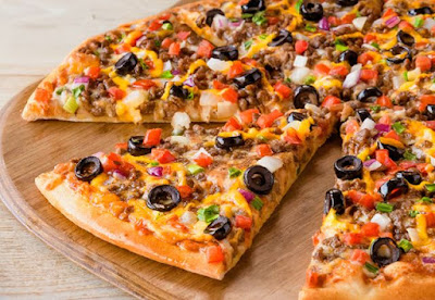 Papa Murphy's Taco Grande Pizza.