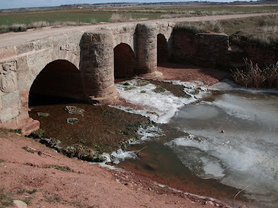 Puente Medieval, Santuario Virgen de la Antigua, Villanueva de los infantes, campo de montiel, Ciudad Real, Castilla la mancha