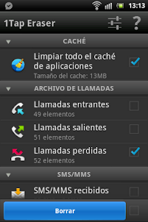 Cache Aplicaciones