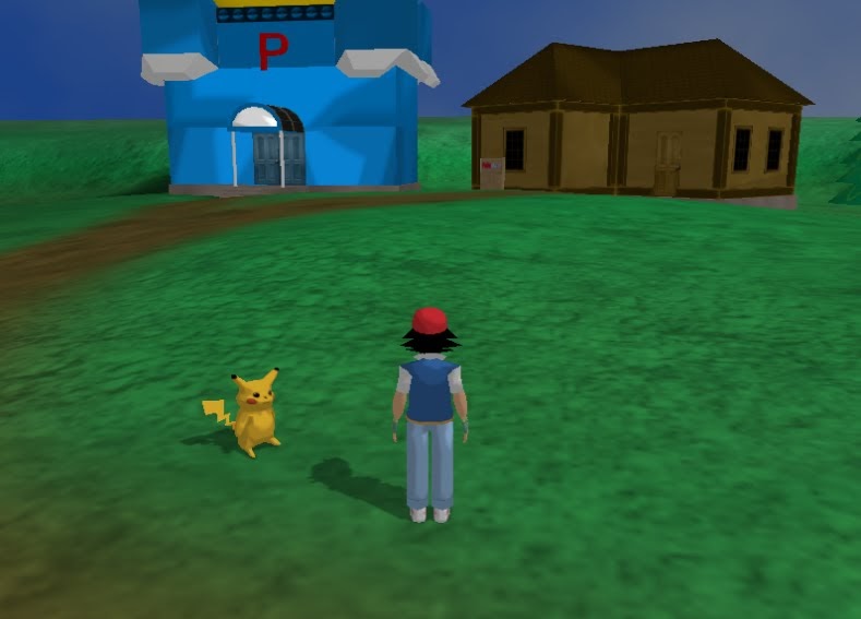 Pokemon 3D | Free Download Game &amp; Apk