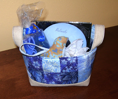 assembled gift basket