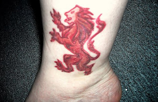 Ankle Tattoo Ideas