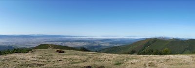 Panorámica desde la cima