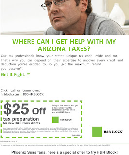 h&r block coupons