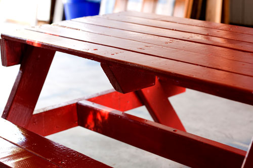 Pallet Picnic Table Plans