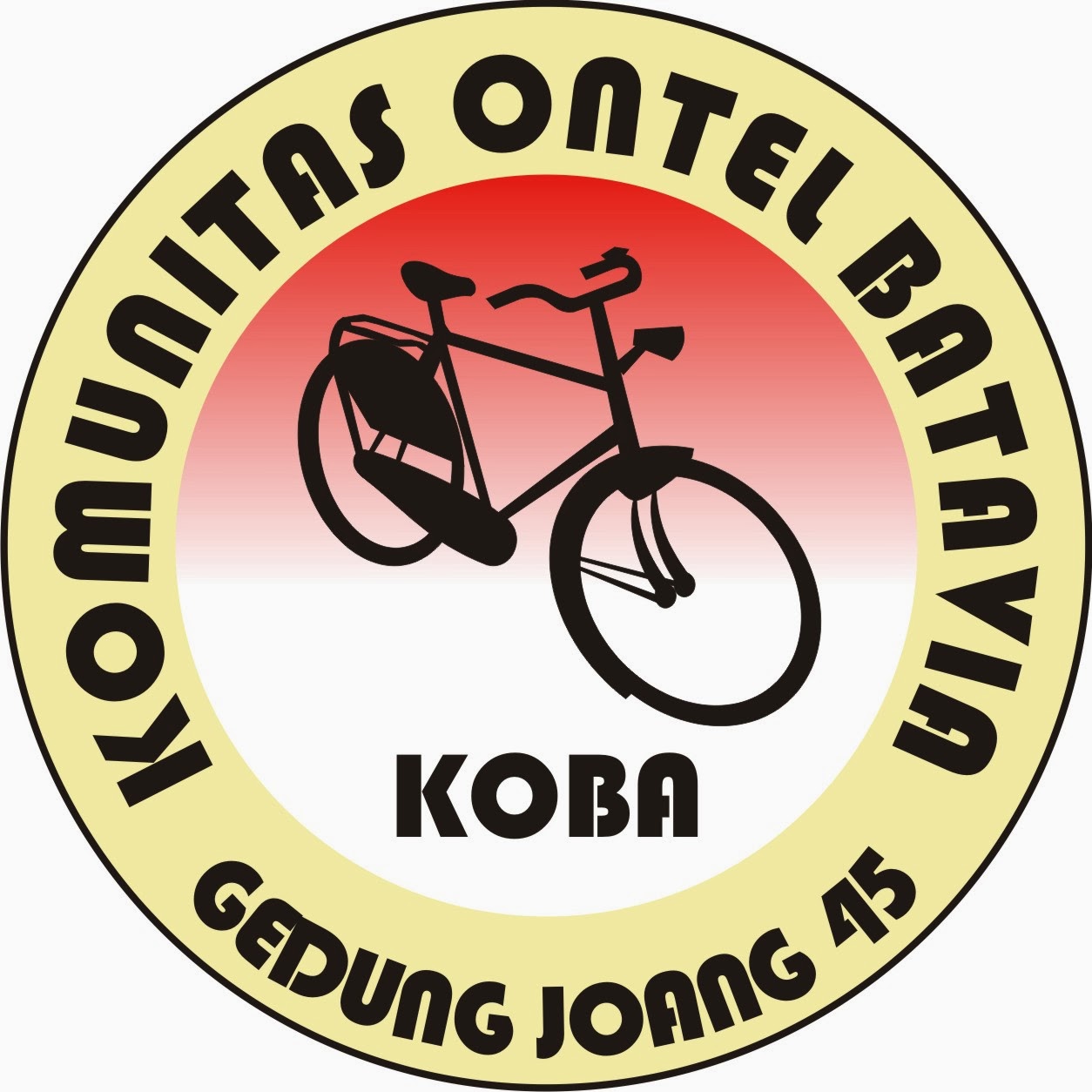 COMPAS ONTHEL Daftar Komunitas Penggemar Sepeda  Onthel tua