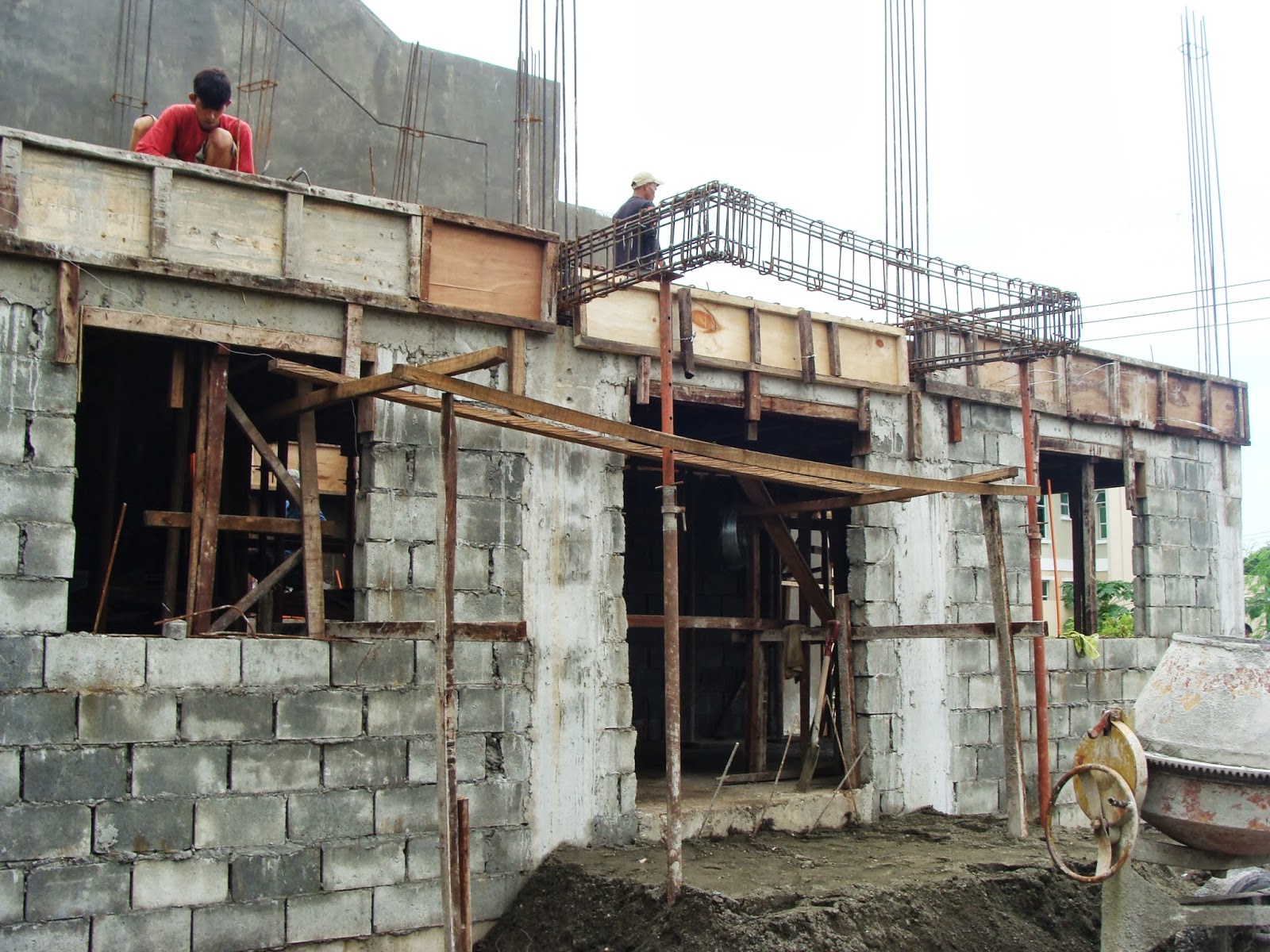 The Grove Subdivision House Construction Project In Mandurriao