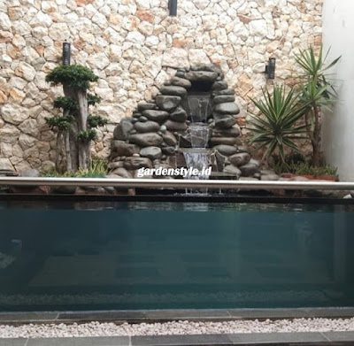 kolam relief - garden style