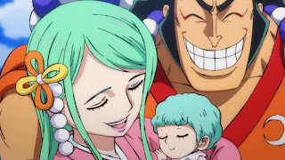 ワンピースアニメ 967話 光月おでん ONE PIECE Episode 967 KOZUKI ODEN