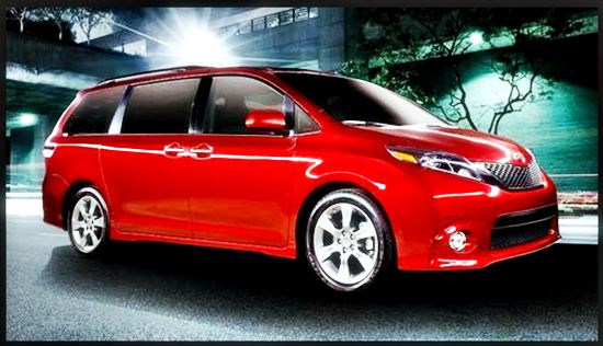 2017 Toyota Sienna Hybrid Price and Release