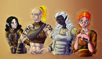 Female RPG Character Portraits