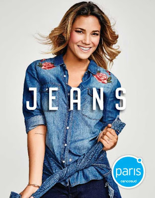 Catalogo ropa  jeans París  abril 2017 