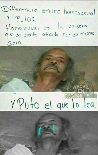 Puto el que lo lea