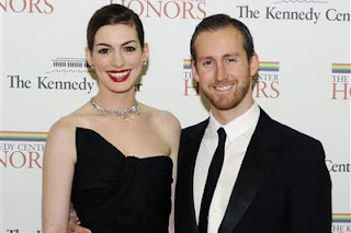 Anne Hathaway Husband Adam Shulman 2012