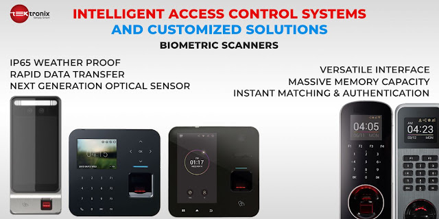 biometric access control system dubai