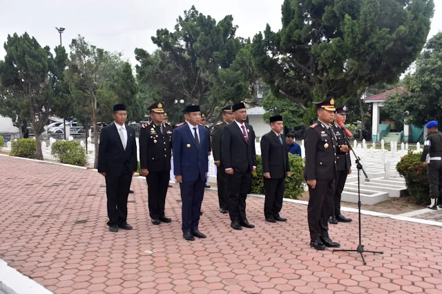 Ini Sambutan Mensos RI yang Disampaikan Pj Walikota Tebing Tinggi Saat Memimpin Upacara Memperingati Hari Pahlawan