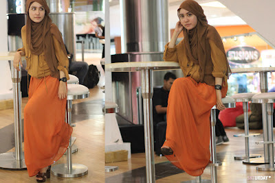 Style Inspiration : Fresh Orange! - Janehara
