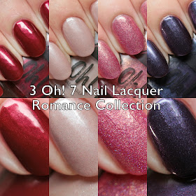 3 Oh! 7 Nail Lacquer Romance Collection