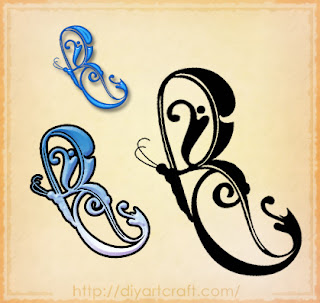 fairy wings tattoo letters RC