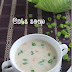 Oats soup