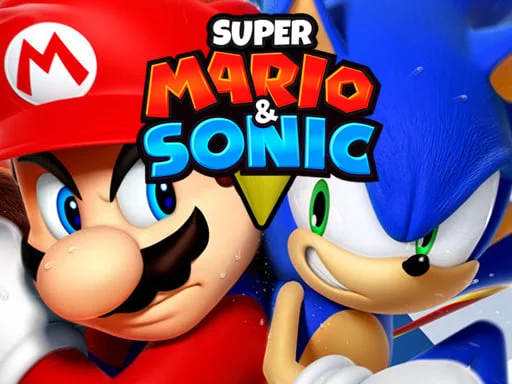 سوبر ماريو وسونيك Join your friend Mario and Sonic in this fantastic adventure