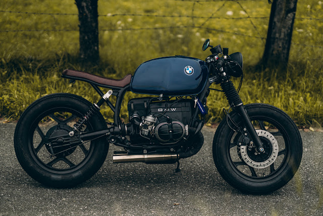 BMW R100RT By NCT Motorcycles Hell Kustom